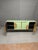 Sideboard with Green Murano Glass and Brass Fittings and Handles from Justfurnituress SRL For Sale - Image 15 of 16
