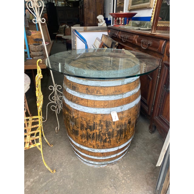 Vintage Peaky Blinders Irish Whiskey Oak Stave Barrel For Sale - Image 10 of 12