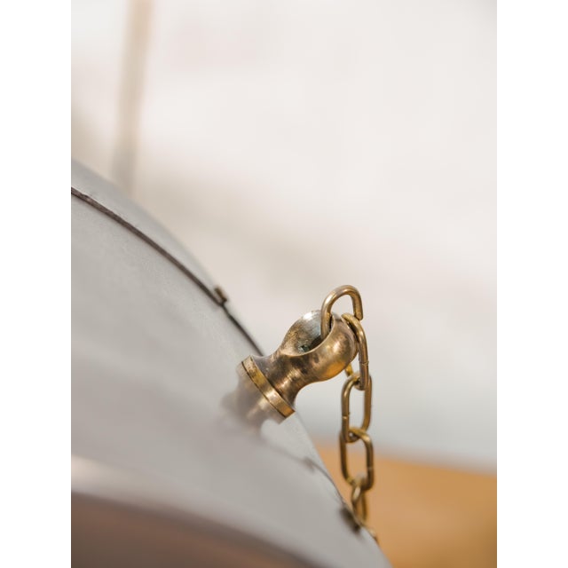 Vintage French Station Clock, 1950s For Sale - Image 4 of 11