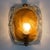 1960s Brass and Brown Glass Hand Blown Murano Glass Wall Lights attributed to J. T. Kalmar for Kalmar, 1960s, Set of 2 For Sale - Image 5 of 14