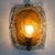 1960s Brass and Brown Glass Hand Blown Murano Glass Wall Lights by J. T. Kalmar for Kalmar, 1960s, Set of 2 For Sale - Image 5 of 14