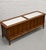 Wood Mid Century Modern Sculptural Walnut Commode | Cabinet With Brutalist Style Wood Details, C. 1960s For Sale - Image 7 of 16