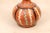 Ceramic French 19th Century Jaspe Pottery Wine Serving Jug with Rust Glaze, Wavy Décor For Sale - Image 7 of 13