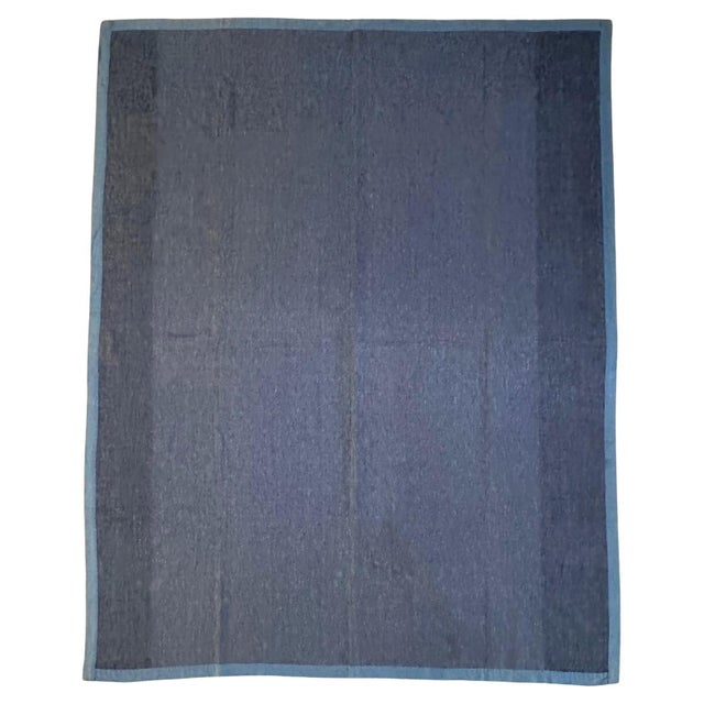 Antique Amish Bars Quilt from Pennsylvania For Sale - Image 4 of 11