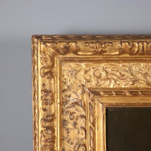 Still Life with Fruit, Knife and Butterfly, 1800s, Oil on Canvas, Framed For Sale - Image 8 of 12