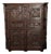 Antique Historicist Cabinet in Oak, 1880 For Sale