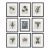Karl Bossfeldt Urformen Der Kunst Photogravures, 9 For Sale