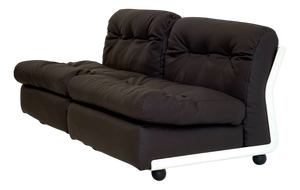 Amanta Modular Sofa by Mario Bellini for C&B Italia, 1970s, Set of 2