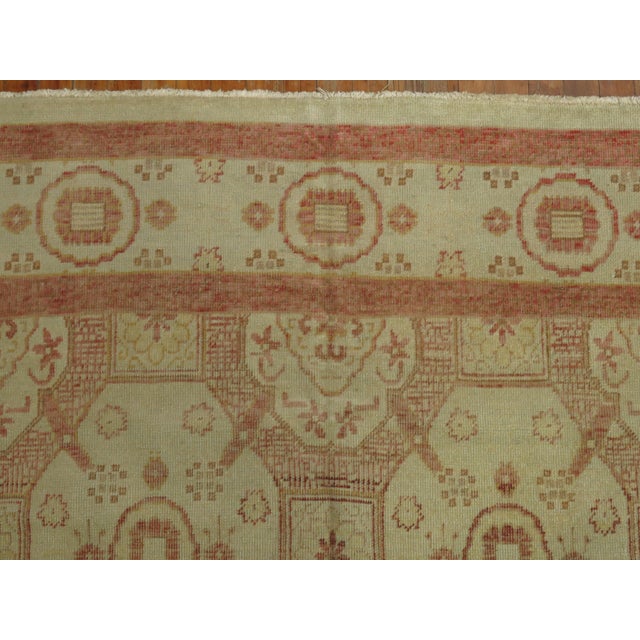 Vintage Khotan Rug For Sale - Image 17 of 18