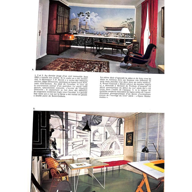 "Plaisir De La Maison Entrees Salons Bureaux" De Hillerin, Jean [Editeur] For Sale In New York - Image 6 of 9
