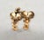 Metal Vintage Signed Napier Goldtone Grape Cluster Clip Earrings-2 Pieces For Sale - Image 7 of 7
