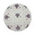 2020s Pistils Small Bouquet Vegan Leather Round Pebble Placemat, Set of 12 For Sale - Image 5 of 5