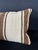 Contemporary Turkish Hemp Pillow Cushion Natural Beige Brown Cushion Cover 16x24 For Sale - Image 3 of 4
