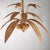 Large Palm Tree Rattan Chandelier For Sale - Image 15 of 18