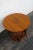 Mid Century Modern Round Top Side End Lamp Table For Sale - Image 4 of 13