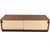 Contemporary Mid-Century Teak Sideboard with Seagrass Doors from Florence Knoll For Sale - Image 3 of 11