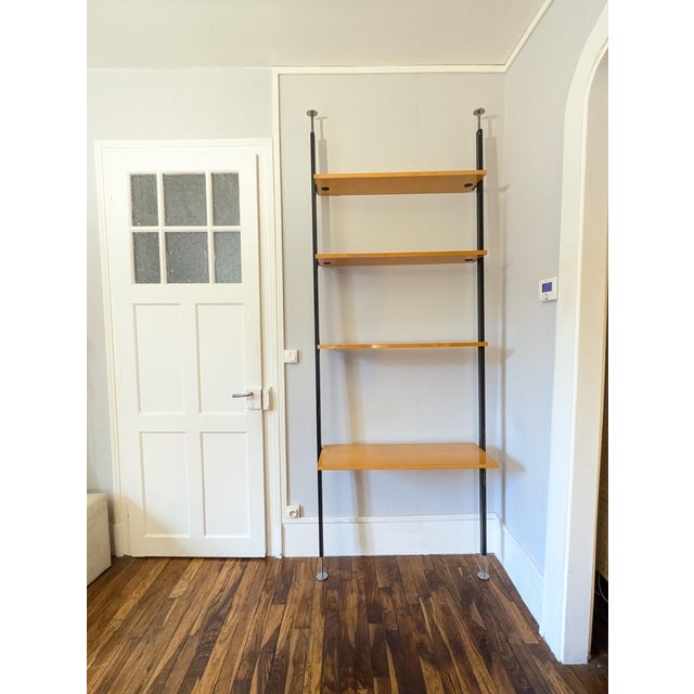 Modular Floor Shelving Unit by Wohnbedarf, Switzerland, 1960 For Sale - Image 15 of 18