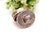 Silver Pill Box with Floral Motifs For Sale - Image 6 of 6