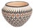 Acoma Pueblo Pottery Vessel by D. Trujillo For Sale