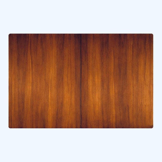 Brown Vintage Walnut Extendable Dining Table by Gordon Russell, 1960s For Sale - Image 8 of 11