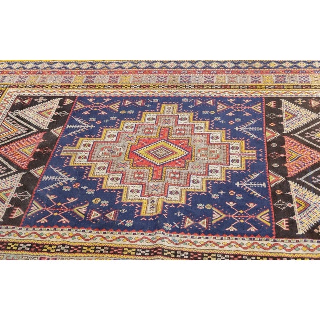 Antique Moroccan Rug 6'9'' x 9'8'' For Sale In New York - Image 6 of 12