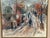 Kai Nielsen, Bygatan, Framed, 1950s, Oil Painting on Panel, Framed For Sale - Image 18 of 18
