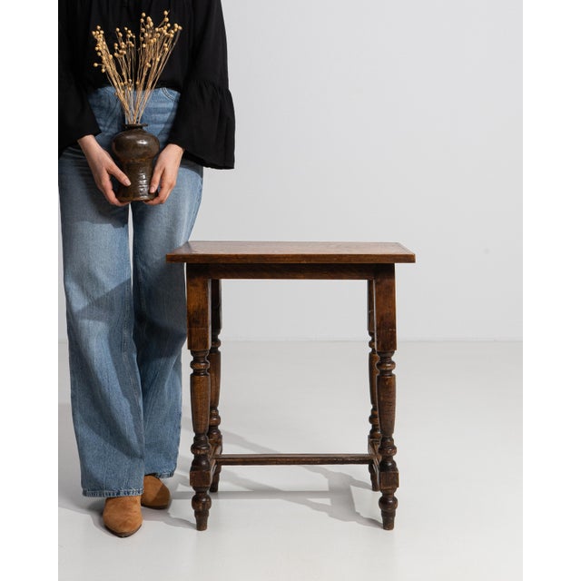 Early 20th Century Eclectic Side Table For Sale - Image 10 of 12