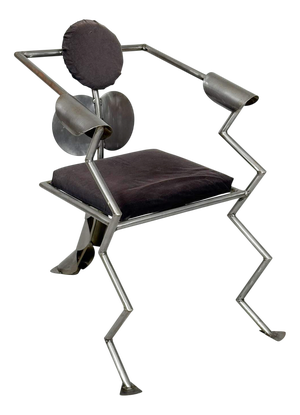 Vintage German Armchair, 1980s
