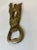 Traditional Vintage Cusco Peruvian Llama Brass Bottle Opener For Sale - Image 3 of 6