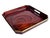 Vintage Otagiri Faux Tortoise Shell Japanese Lacquer Tray For Sale In Miami - Image 6 of 10