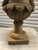 Vintage Tall Garden Stone Urn With Handles For Sale In Tampa - Image 6 of 8