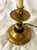 Chapman Manufacturing Company Late 20th Century Chapman 1986 Tall Buffet Candlestick Lamps - a Pair For Sale - Image 4 of 7