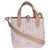 Christian Dior Rose Des Vents Tweed Small Toujours Vertical Tote For Sale - Image 4 of 7