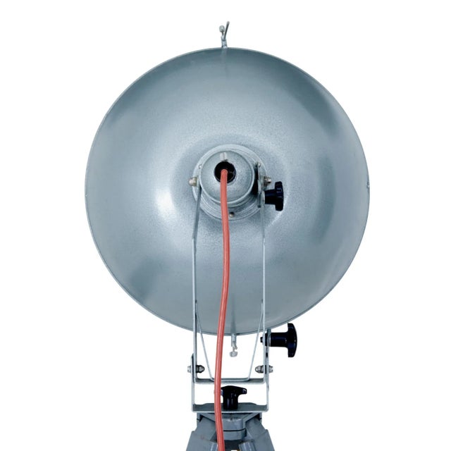 Mid-Century Theatre Lamp from Jupiterlicht For Sale - Image 4 of 10