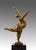 Modern Modern Art Statue of Balancing Nude Dancer, Bronze For Sale - Image 3 of 6