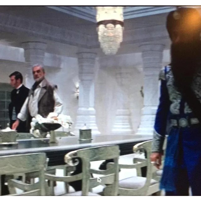 Vintage Silver Foil Chair For Sale - Image 13 of 17