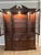 Lexington Furniture 1970s Lexington Lighted China Cabinet / Hutch For Sale - Image 4 of 8