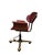 Vintage Italian Swivel Office Chair by Gastone Rinaldi for Rima, 1950s For Sale - Image 9 of 12