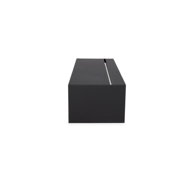 Spectral Glass and Wood Sideboard For Sale - Image 9 of 13