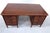 Dutch Oak Pedestal Desk by H. Pander & Zonen, 1920 For Sale - Image 14 of 18