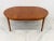 Mid-Century Modern Hans Wegener for Andreas Tuck Monumental Teak Dining Table For Sale - Image 3 of 12