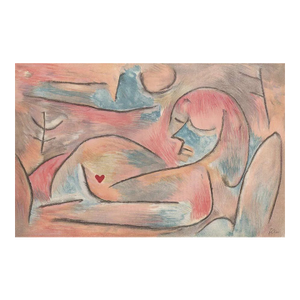 Paul Klee Lithograph Winter Verve 1938