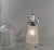 Transparent 1930s French Art Deco Mushroom Table Lamp by Muller Freres France For Sale - Image 8 of 12