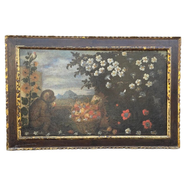 Mallorcan School Artist, Animal Composition, 18th Century, Oil Painting, Framed For Sale - Image 14 of 14