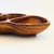 Large Curved Divided Wood Bean Pod Tray - Monkey Pod Wood For Sale - Image 10 of 12