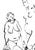 "The Conversation of Two French Models" For Sale In Los Angeles - Image 6 of 6