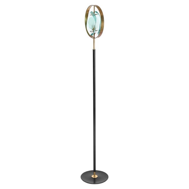 Model 2020 Floor Lamp by Max Ingrand for Fontana Arte, Italy, 1961 For Sale - Image 16 of 16