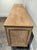 Tan French Four Door Cerused Oak and Brass Sideboard Circa 1940s For Sale - Image 8 of 11