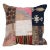 Turkish Kilim Patchwork Cushion For Sale
