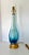 1950s Blue & Clear Seguso Murano Organic Table Lamp For Sale - Image 5 of 15
